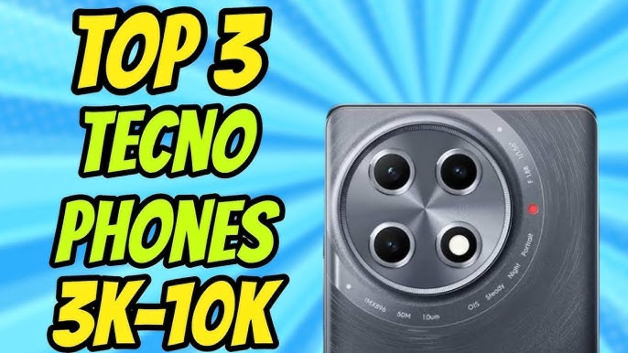 Top 3 Tecno Phones Under ₹10,000 is here, great camera with great performance