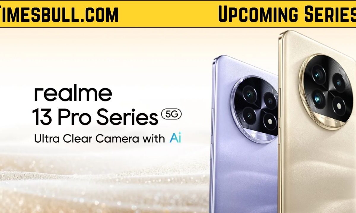 Upcoming phone Realme 13 Series: Dimensity 7300 & 50MP Camera