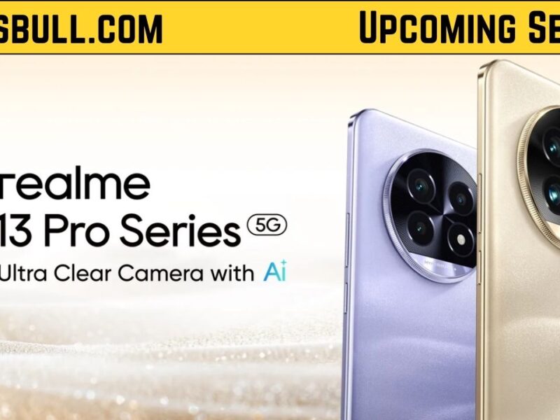 Upcoming phone Realme 13 Series: Dimensity 7300 & 50MP Camera