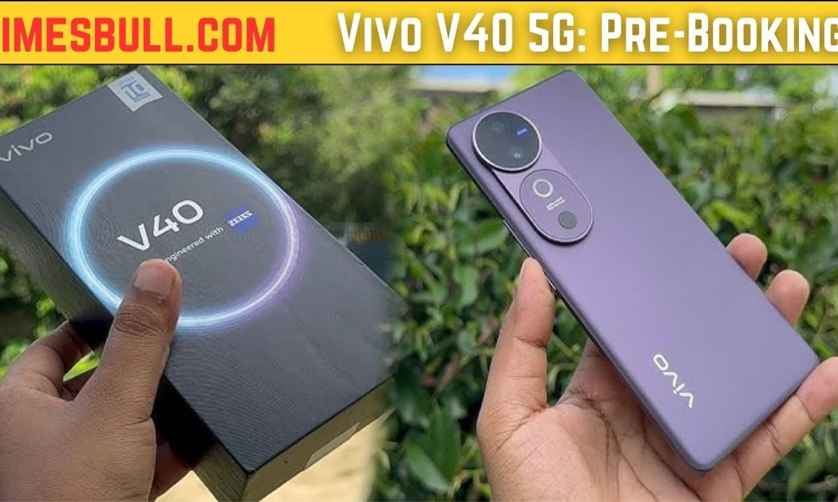 Vivo V40 5G: Pre-Booking Offers and Everything You Need to Know
