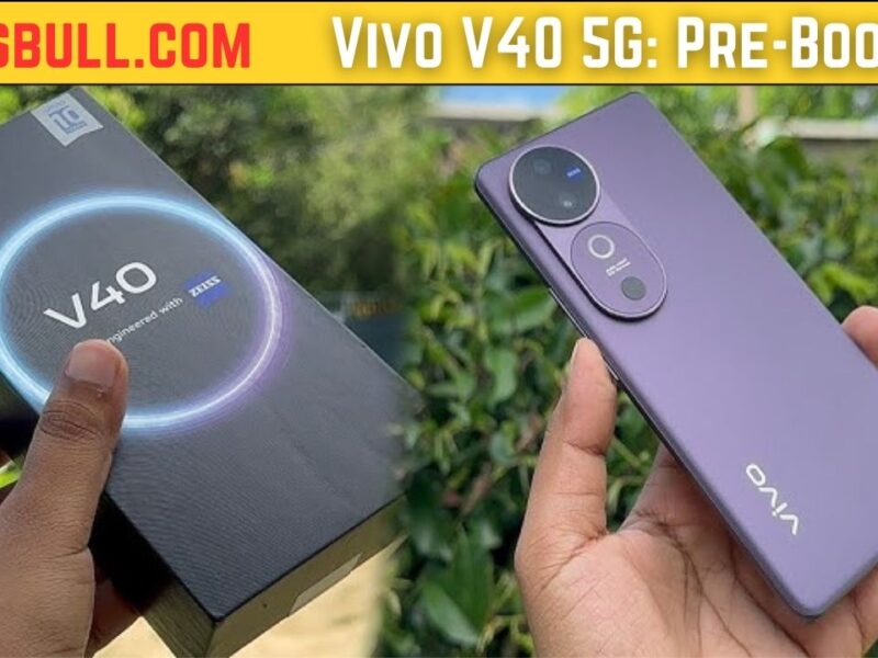 Vivo V40 5G: Pre-Booking Offers and Everything You Need to Know