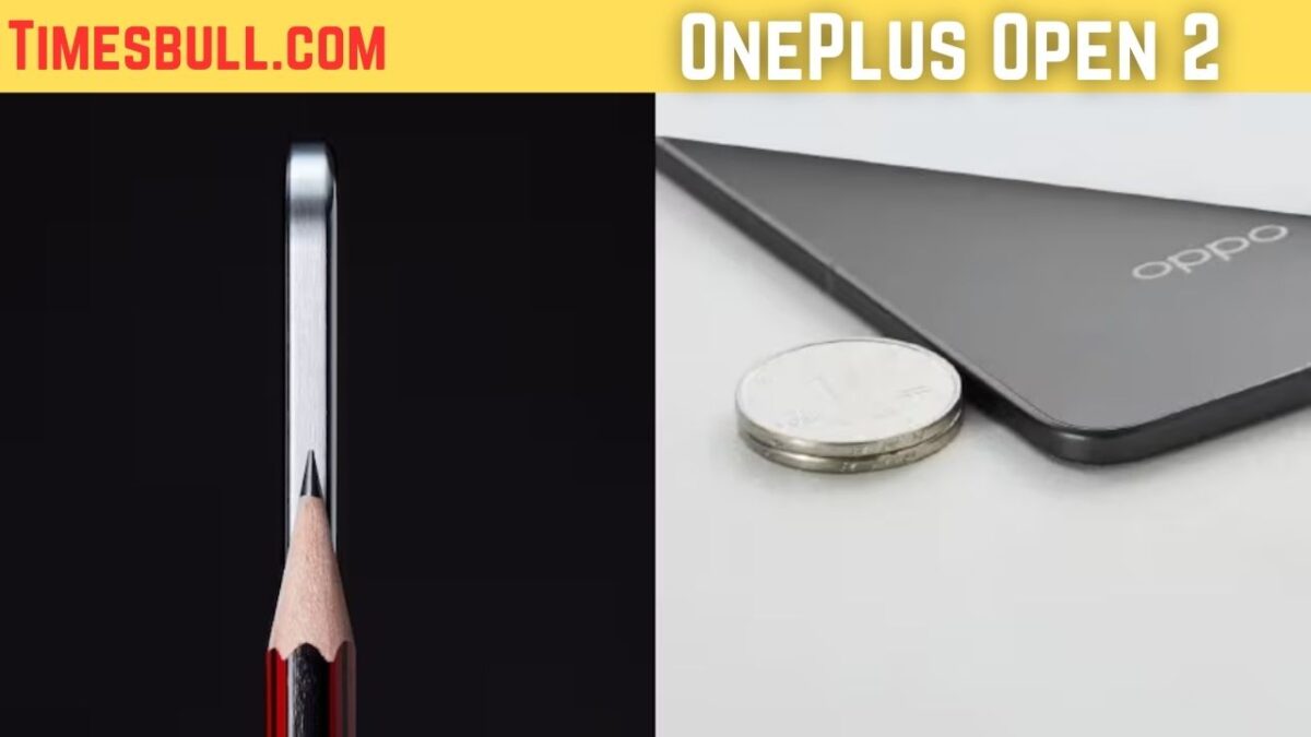OnePlus Open 2: The Slimmest Foldable Phone