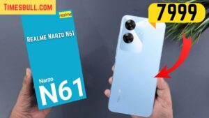 Realme Narzo N61: Best Budget Smartphone with 5000mAh Battery for Just ₹7,498