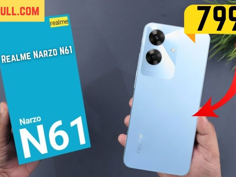 Realme Narzo N61: Best Budget Smartphone with 5000mAh Battery for Just ₹7,498