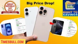 Republic Day 2025 Sale: Best Apple iPhone 16 Series Deals on Flipkart and Amazon