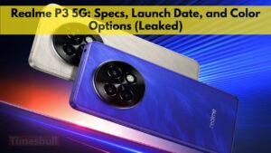 Realme P3 5G