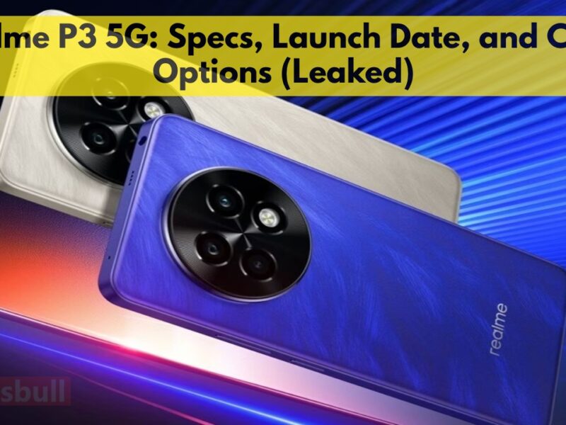 Realme P3 5G