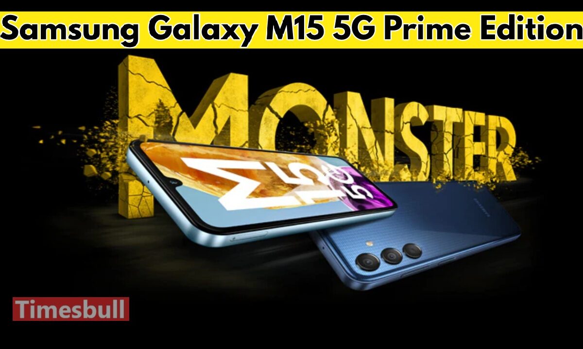 Samsung Galaxy M15 5G Prime Edition