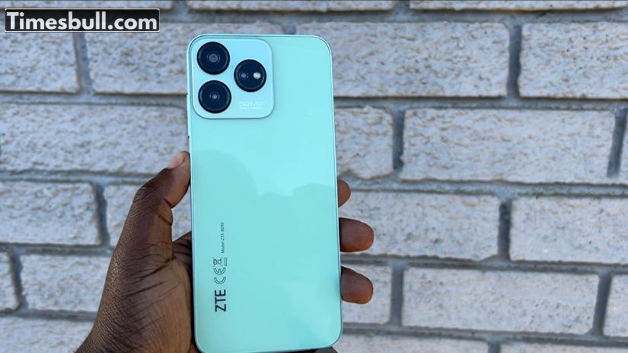 ZTE Blade V50 Design 5G with 6.6″ display, 50MP camera