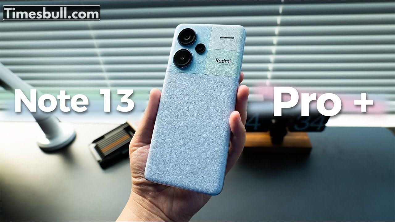 Redmi Note 13 Pro+ Price Drop on Amazon: Up to 40% Discount