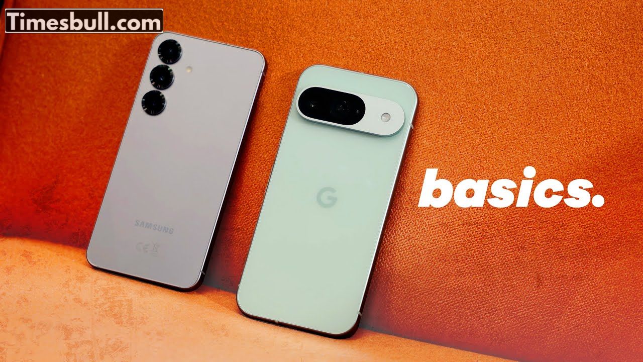 Samsung Galaxy S25 vs. Google Pixel 9 Pro: Compact Phone Lovers