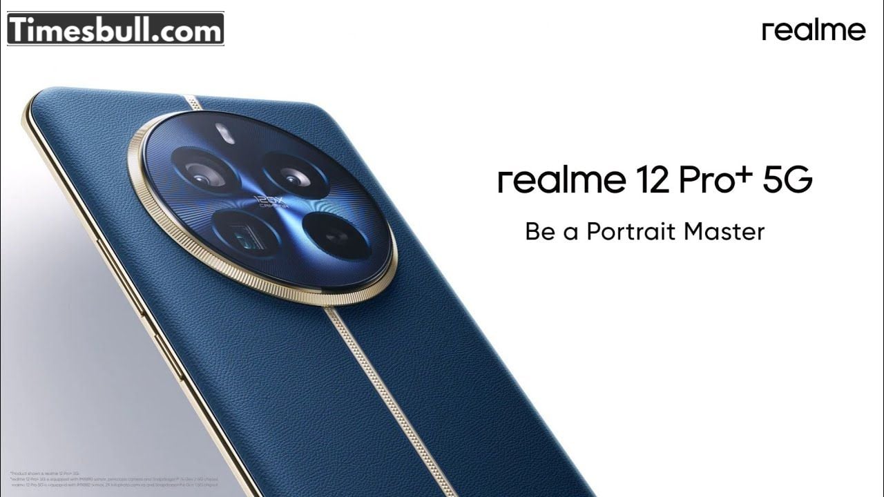 Realme 12 Pro+ Review: Powered by Snapdragon 7 2Gen and Best Camera