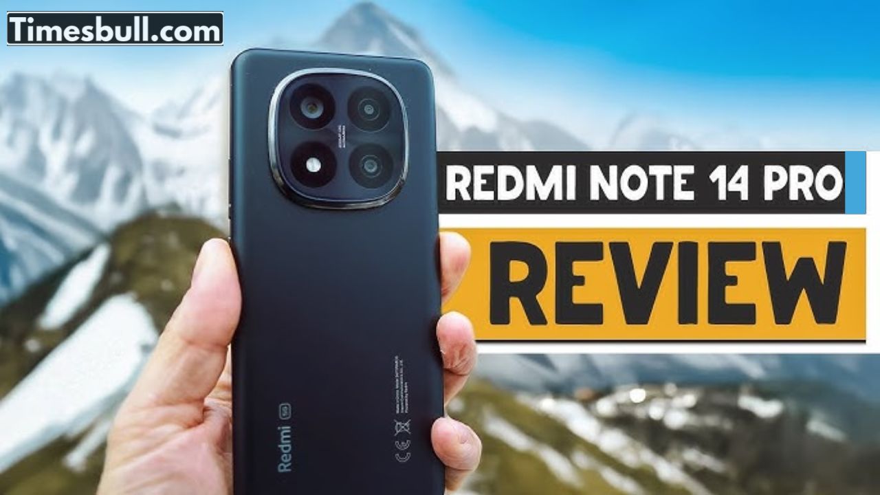 Xiaomi Redmi Note 14 Pro 5G Review: A Best Mid-Range Smartphone
