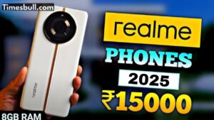 Top 5 Realme Smartphones Under ₹15,000 in February 2025