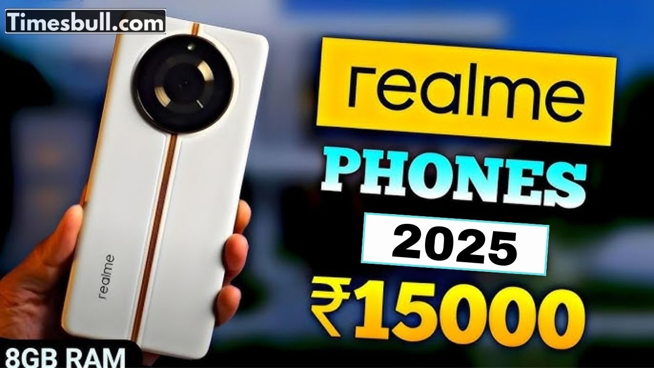 Top 5 Realme Smartphones Under ₹15,000 in February 2025