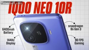iQOO Neo 10R’s Launch Date, 144Hz Display, Snapdragon 8 Gen 3