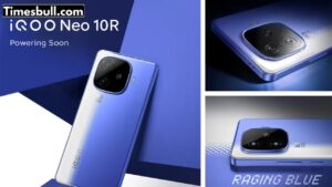 iQOO Neo 10R Confirmed to Launch in India on March 11