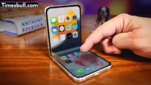 Apple’s Foldable iPhone:: Specifications Hinted in New Leak