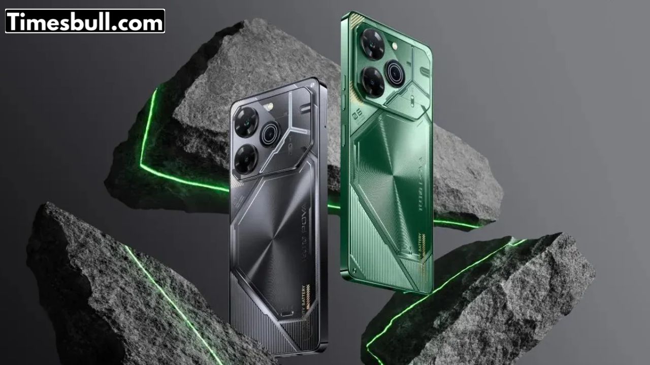 Tecno Pova 7 Series Design Teaser Shows Triple Rear Camera Setup