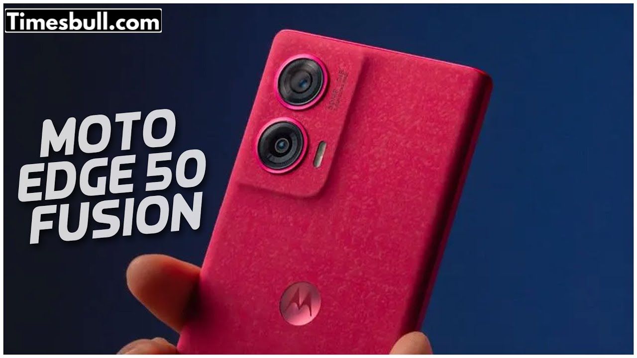 Moto Edge 50 Fusion Gets Biggest Price Drop