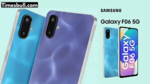 Samsung Galaxy F06 5G Launched in India at ₹9,499