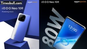 iQOO Neo 10R: A Powerful Phone with 80W Fast Charging and Big Battery