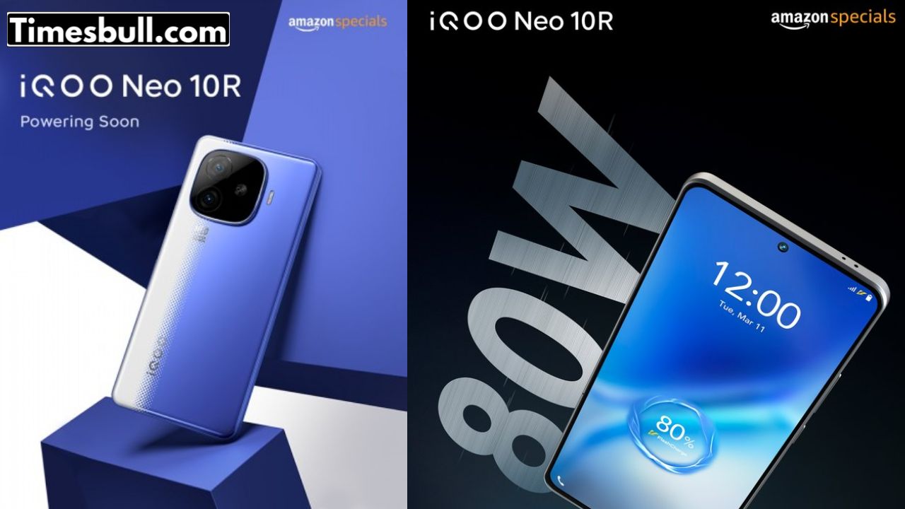iQOO Neo 10R: A Powerful Phone with 80W Fast Charging and Big Battery
