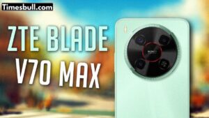 ZTE Blade V70 Max Launched with 6000mAh Battery and 6.9-inch Display