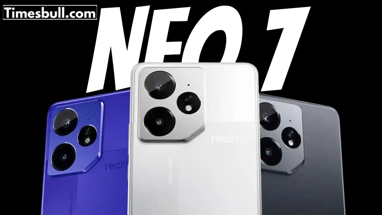 Realme Neo 7x 5G with Snapdragon 6 Gen 4 to Launch Soon, as Realme 14 5G