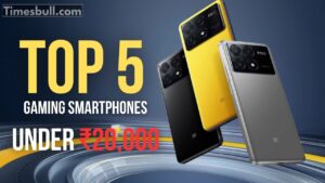 Top 5 Gaming Smartphones Under ₹20,000 in February 2025