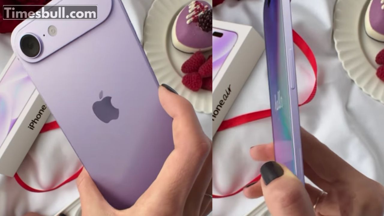 Apple iPhone 17 Air: Thinnest iPhone Ever with a New Camera Design!