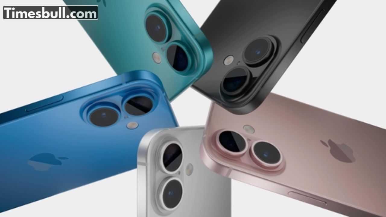 Apple iPhone 16 Launched in India: A18 Chip, 48MP Camera, and Action Button at ₹59,900