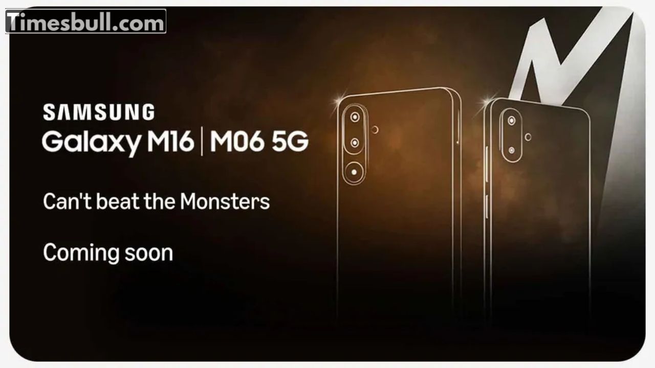 Samsung Galaxy M16 5G & M06 5G Set to Launch in India with Big Display & Long Battery Life!