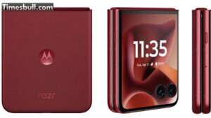 Motorola Razr 60 Ultra Leaks: New Rio Red Vegan Leather Design, Specs, and Colors
