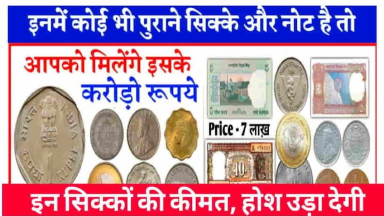 25 Paise Coin and 5 Rupee Coin