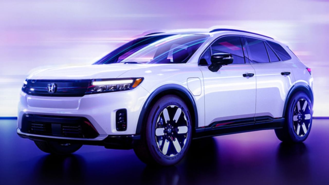 Honda electric SUV car