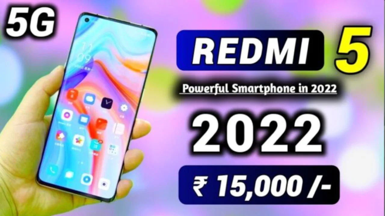 New Redmi 5G Smartphone