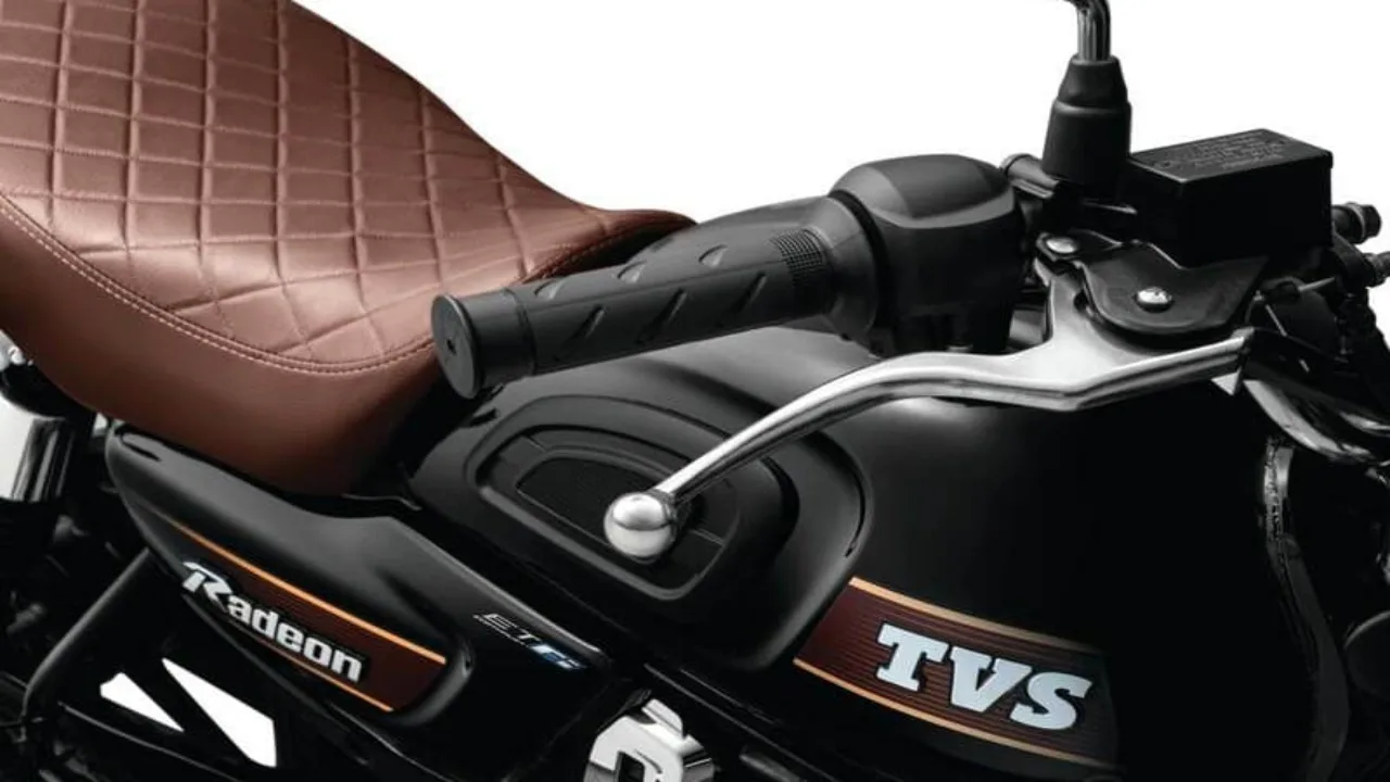 TVS Radeon 110 Bike