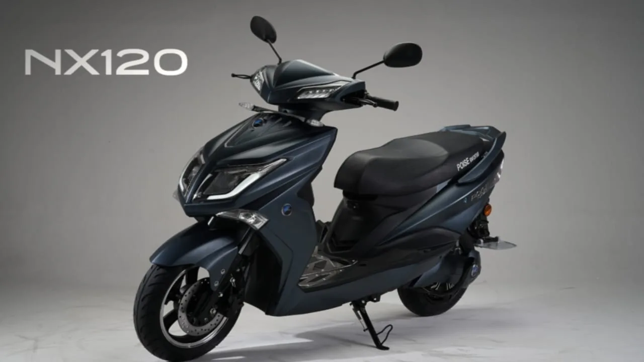 Poise NX120 Electric Scooter