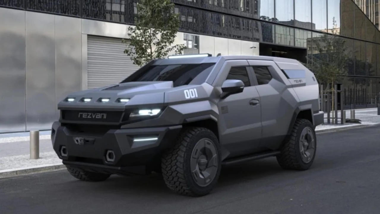 Strong SUV