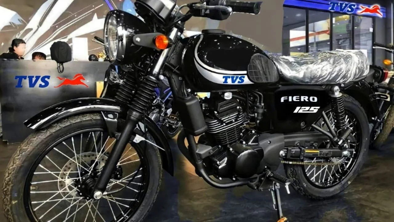 Raider के बाद लॉन्च होगी पुराने ज़माने की ये बाइक, जानने नए TVS Fiero 125 में क्या होगा खास