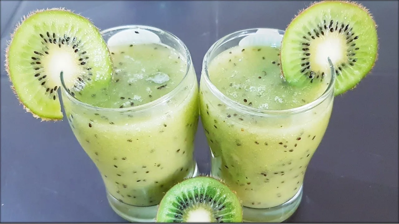 Kiwi Juice Benefits