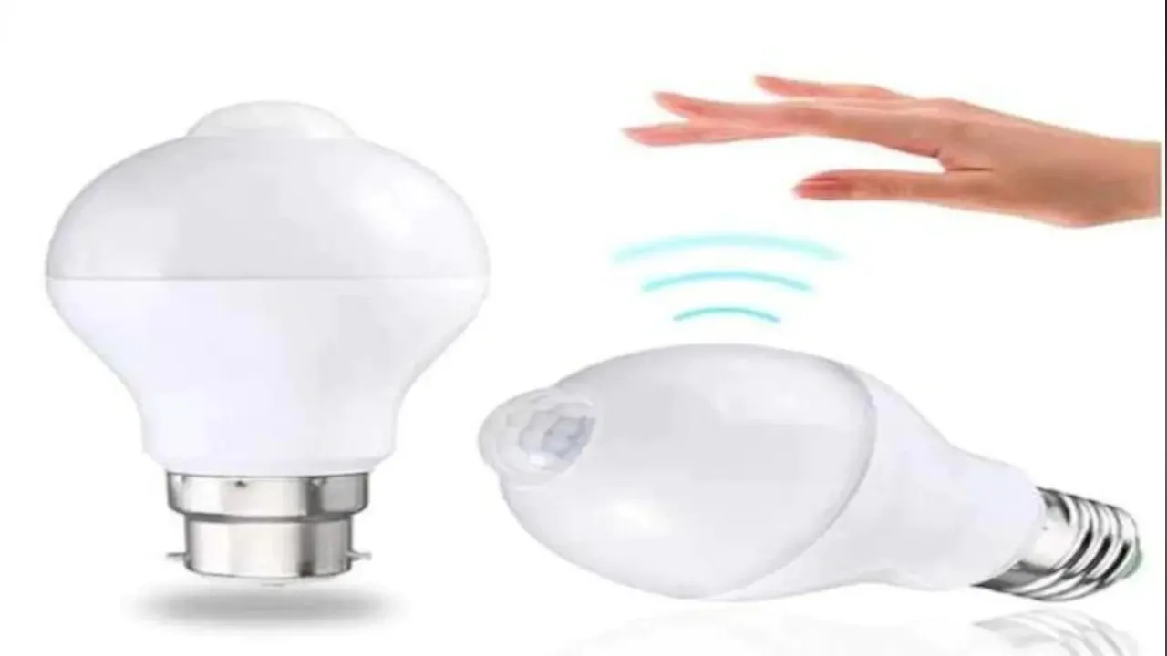 motion sensor led bulb