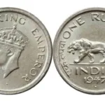 one rupees coin