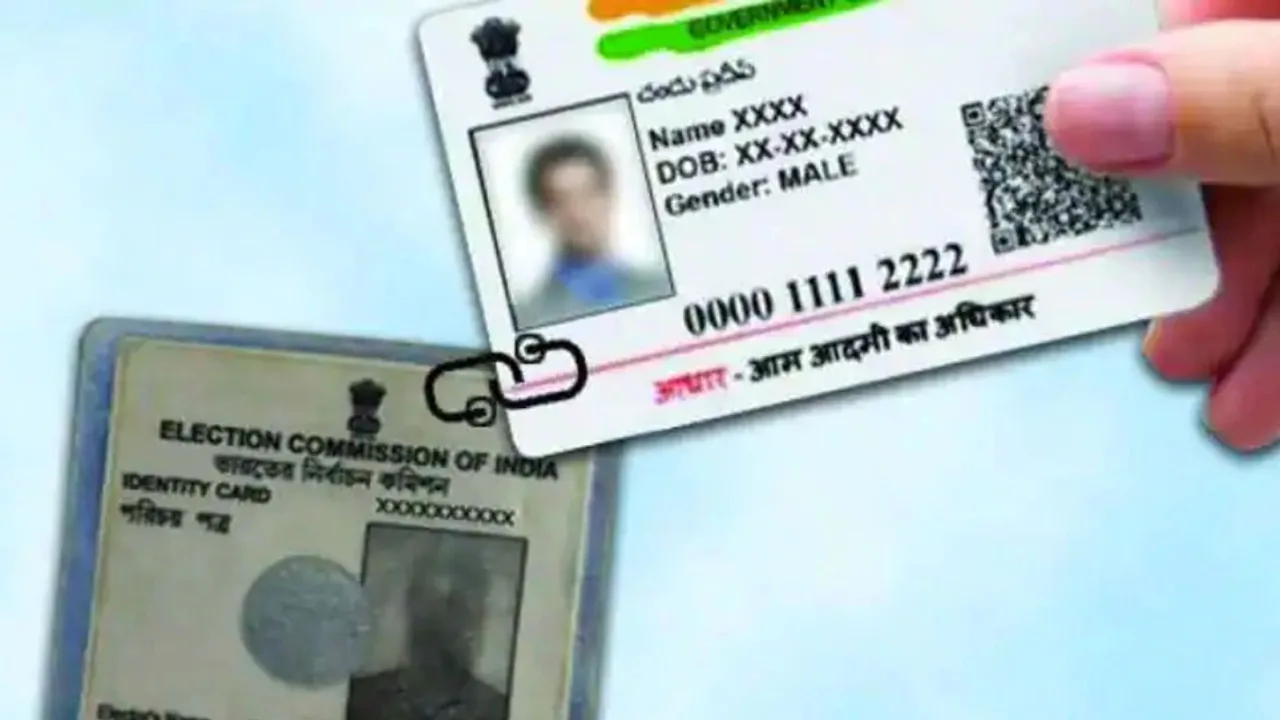 Aadhaar Card and Voter ID