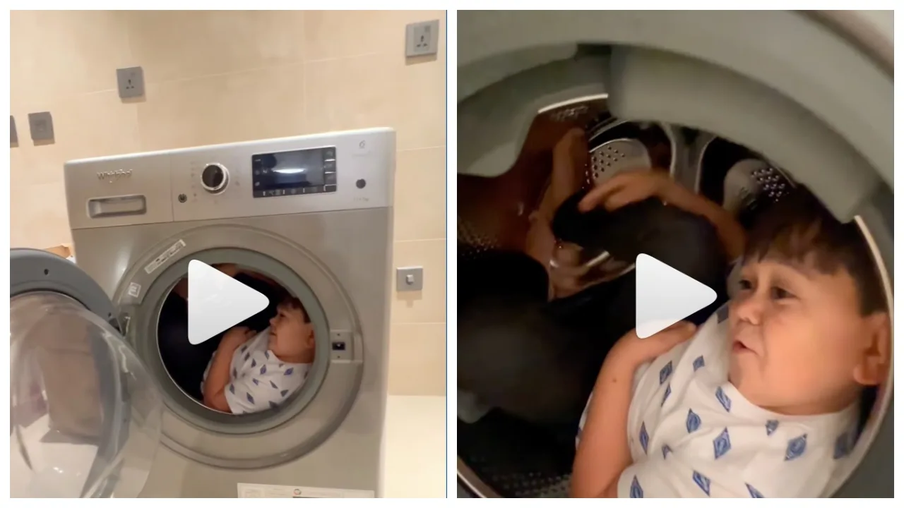आखिर ऐसा क्या हुआ जो Abdu Rozik को बिग बॉस के घर में नहीं वॉशिंग मशीन में सोना पड़ा, VIDEO देख हैरान हुए फैंस