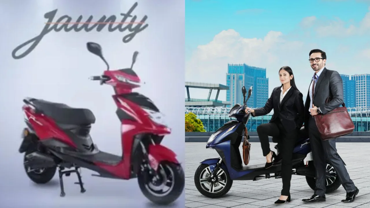 AMO Jaunty Plus electric scooter