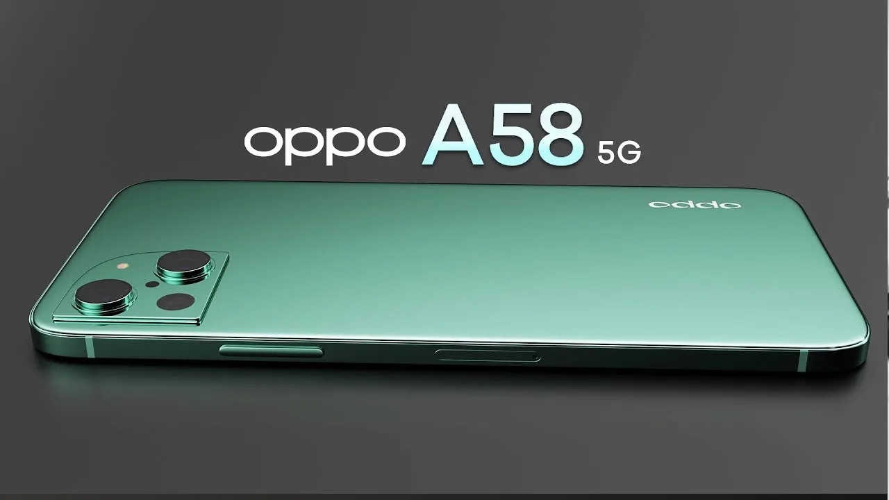 OPPO A58 5G
