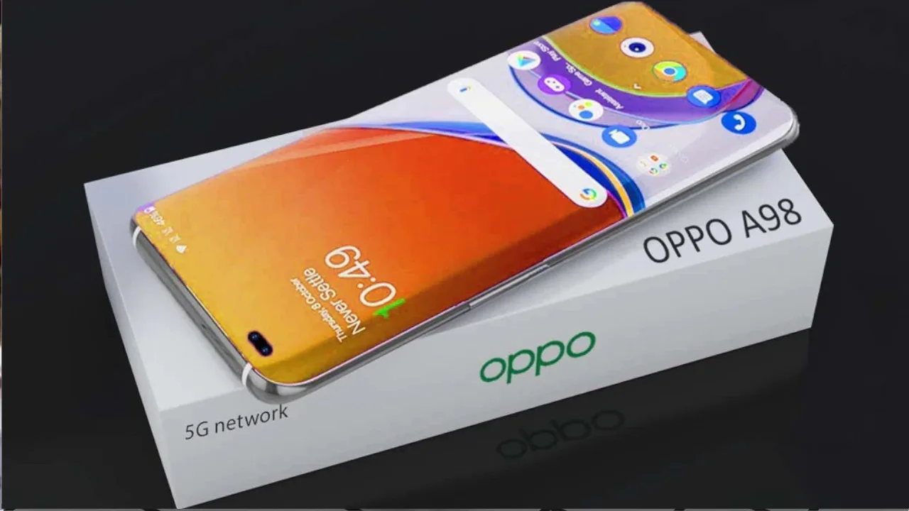 OPPO A98 features Specifications