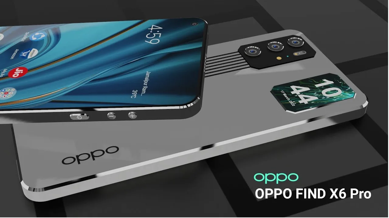OPPO Find X6 and X6Pro smartphone